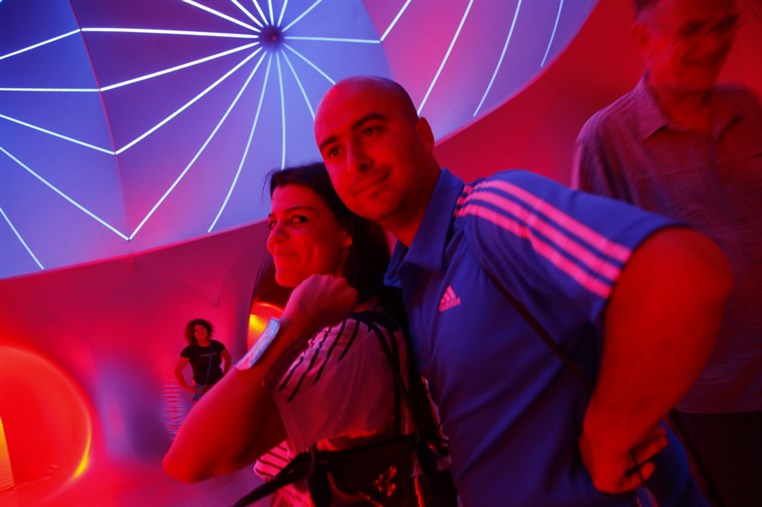 MIRAZOZO Luminarium Launching